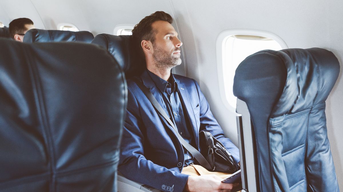 'I squashed fellow plane passenger while reclining – it's not a big deal'