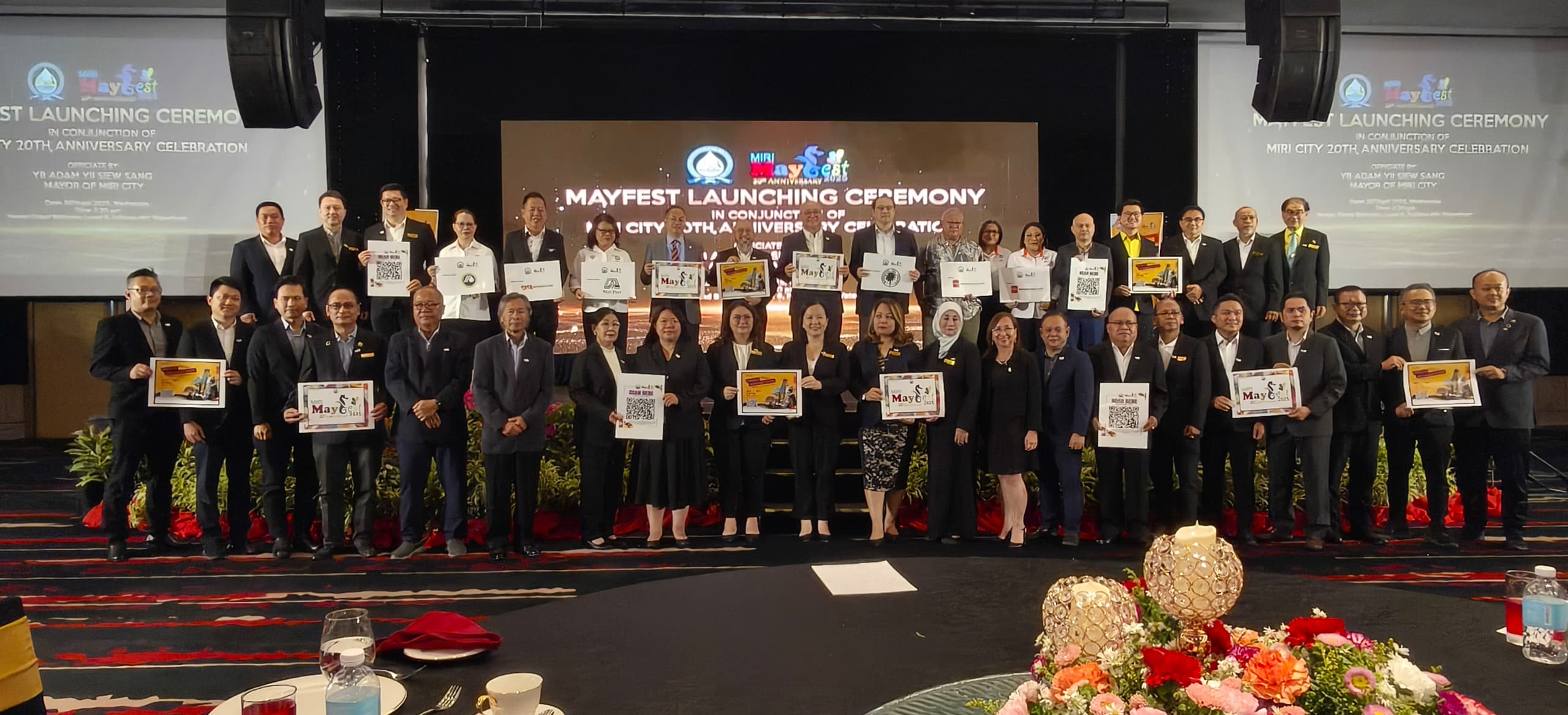 Miri Mayfest 2025 launched as city marks 20th Anniversary with unity, celebrations
