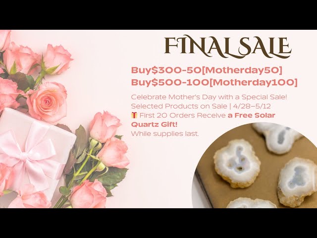 Mother's Day New Launch & Sale