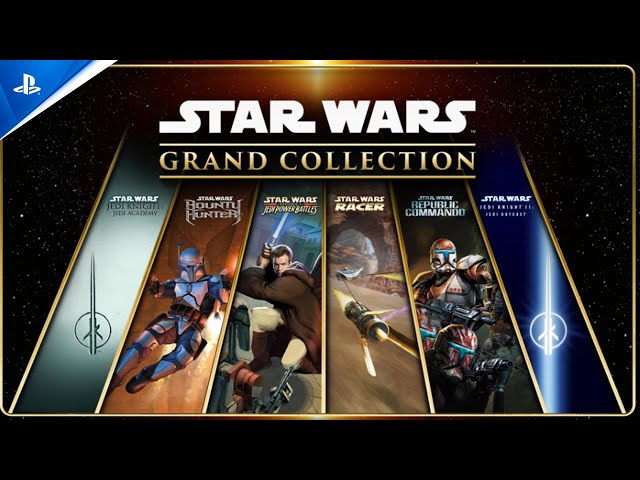 Star Wars: Grand Collection - Launch Trailer | PS5 & PS4 Games
