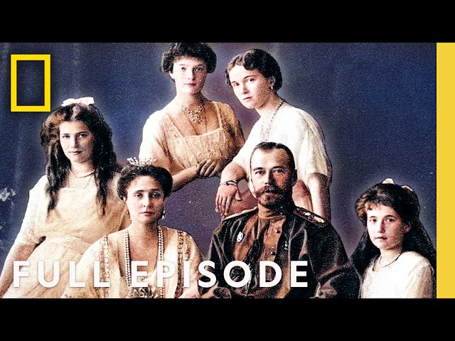 Ghosts of the Russian Royal Family (Full Episode) | Undercover History Updates | Nat Geo