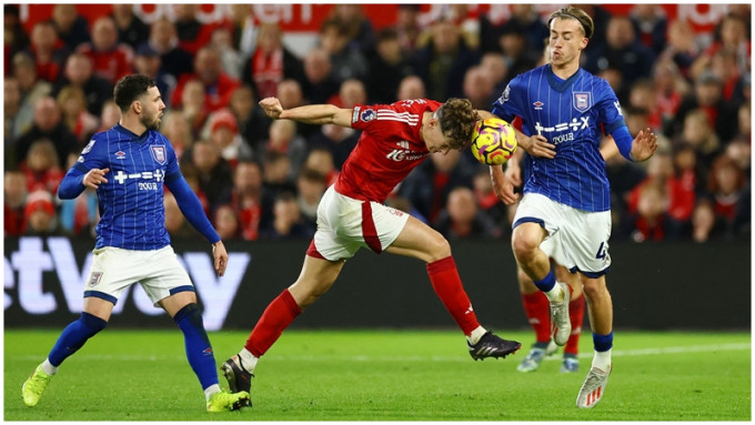 英超｜森林反底在望 作客有力破「宫」