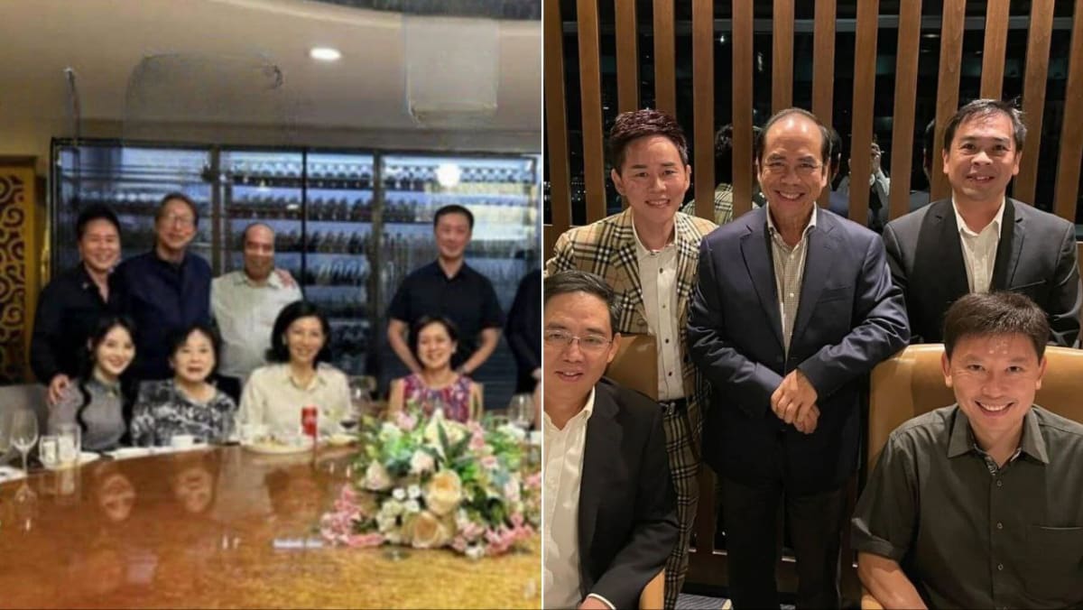 Dinners involving ministers, Fujian gang member Su Haijin complied with COVID-19 measures: Sam Goi