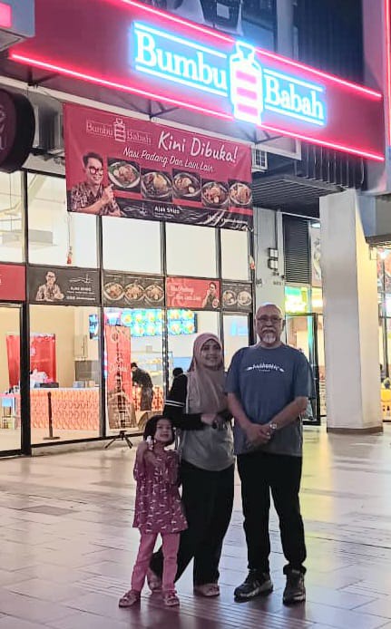 Indonesian authentic flavours of Padang's Bumbu Babah dishes for the comforting taste of home-cooking meal in Cyberjaya 