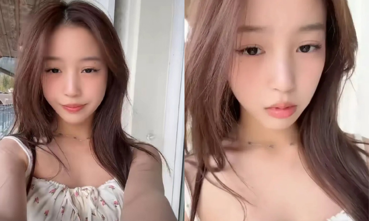 长大了！赵薇15岁女儿「小四月」⚡突晒近照引热议！网指：像爸爸不像妈妈？