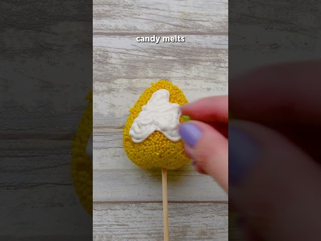 A fruity take on your fave street food 🍓🌽