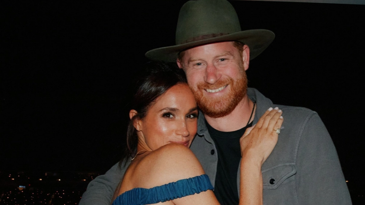 Meghan Markle and Prince Harry cuddle up at Beyoncé gig amid rumours they're 'living separate lives'