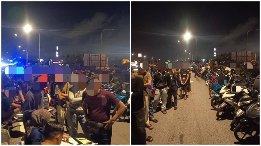 Penang's crackdown on 'Mat Rempit' continues