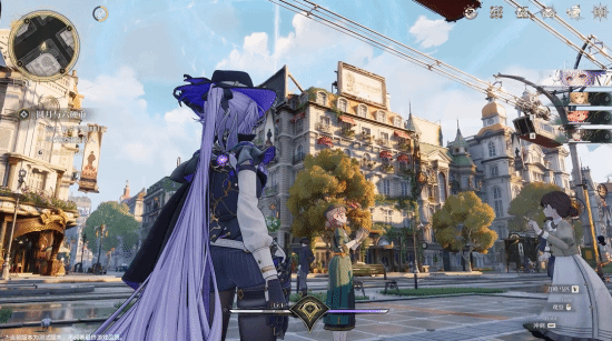 《白银之城》PV与实机首曝！角色、战斗与画面等超出色