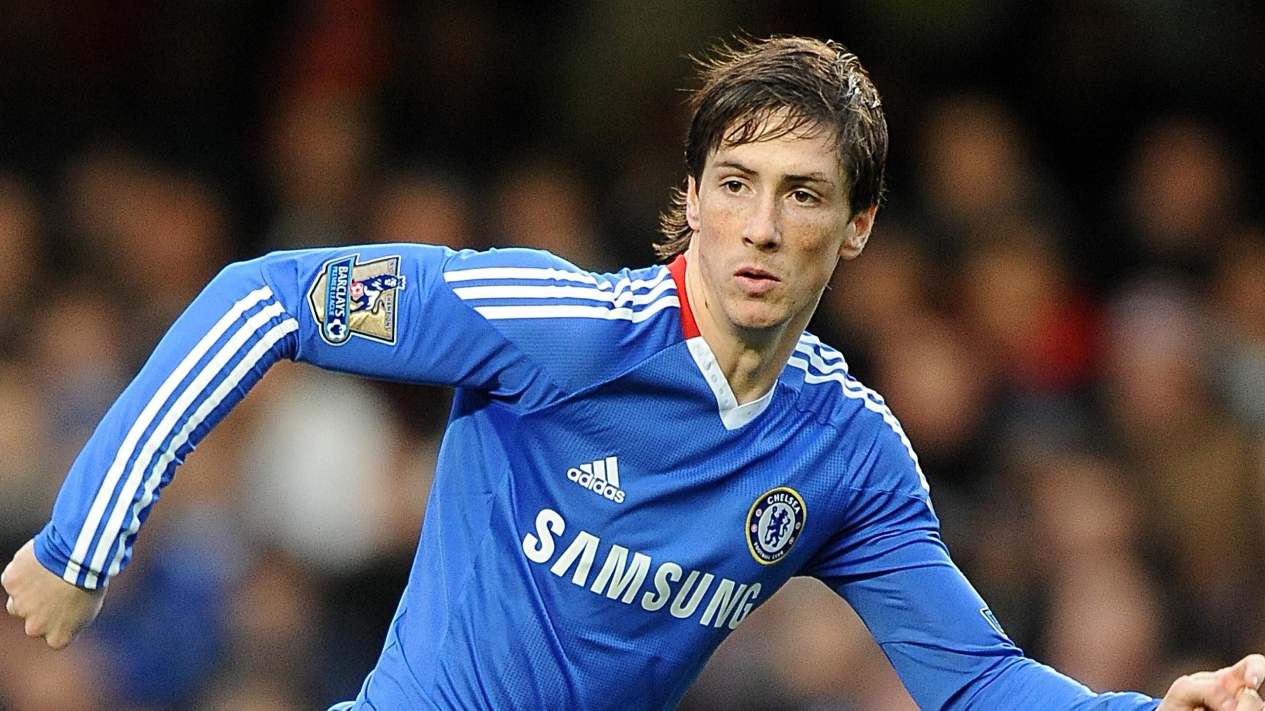 费尔南多·托雷斯表现最强的五个赛季