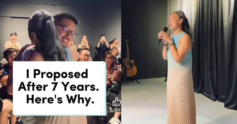 'Let's get married!' Ex-MP Carrie Tan proposes to boyfriend of 7 years