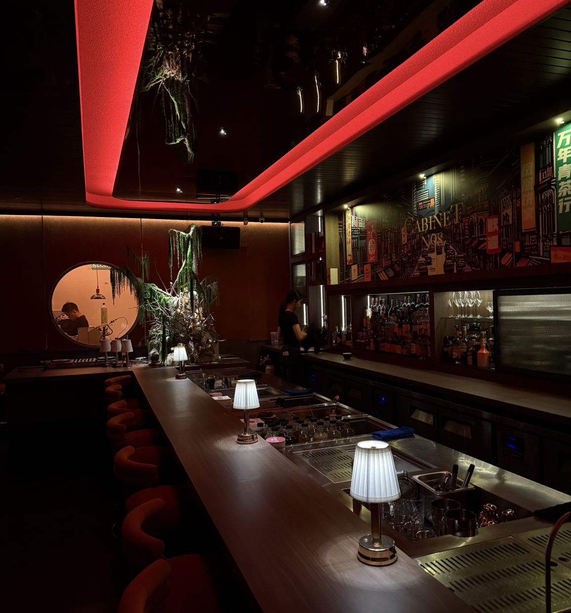 Cabinet 8 KL bar offers cocktails with a unique take on local flavours