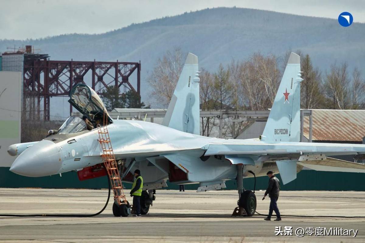 原创 俄罗斯空天军接收2025年第2批苏-35S战斗机工厂生产速度保持稳定