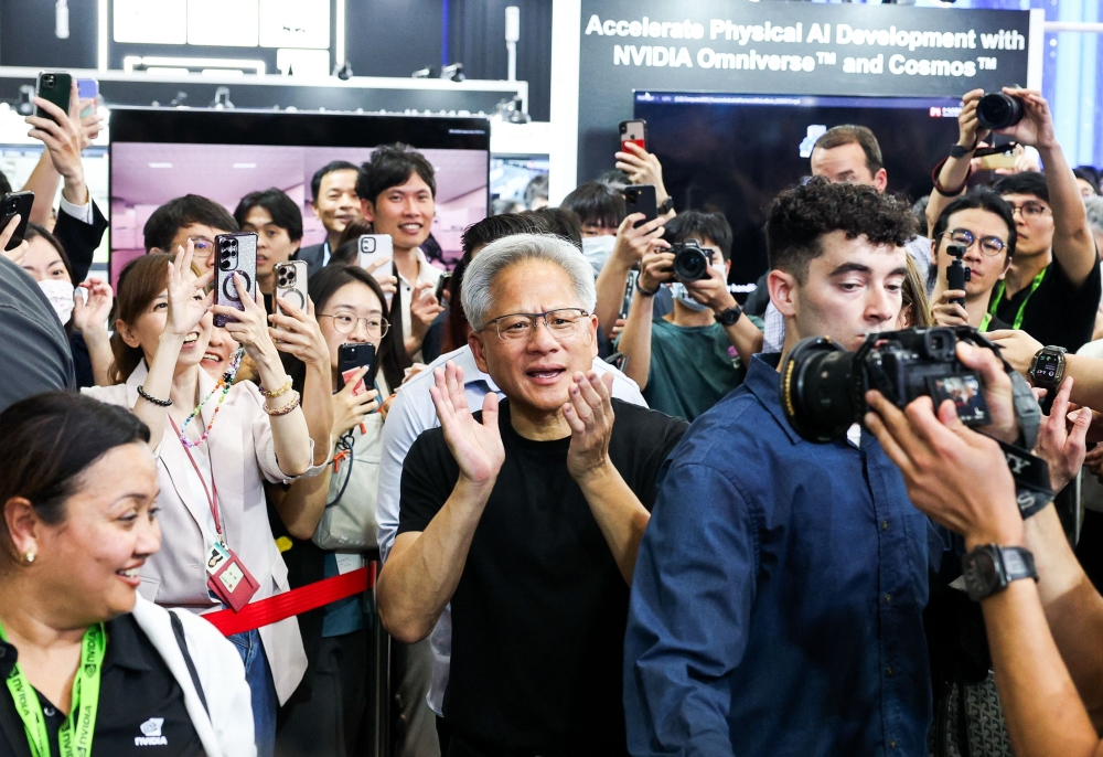 Nvidia CEO Jensen Huang calls US AI chip export controls a ‘failure’