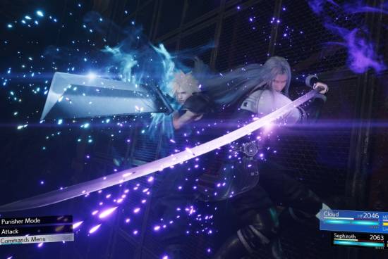 金箍棒？《最终幻想7》萨菲罗斯的刀可根据需求变长变短