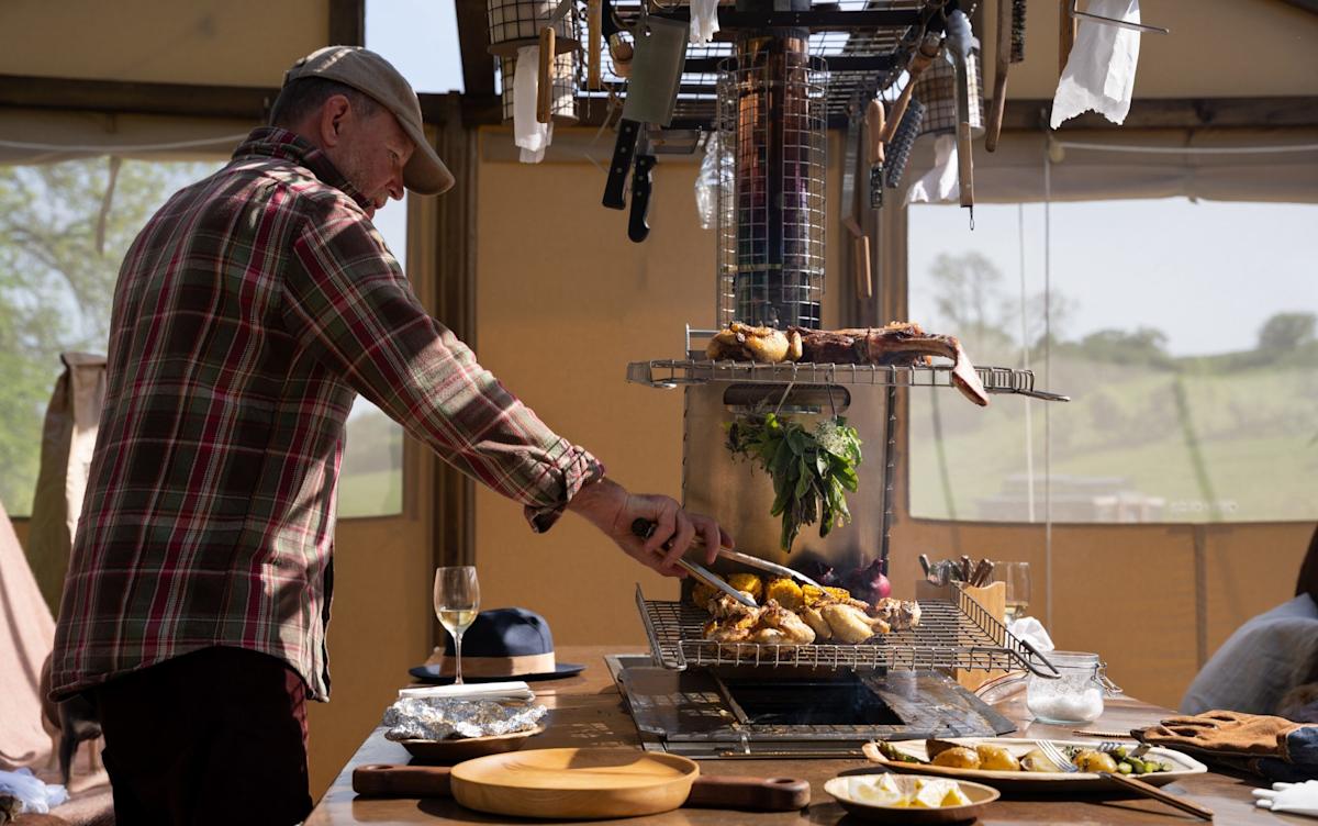 Guy Ritchie: ‘I’ve been grilling every day for 25 years’