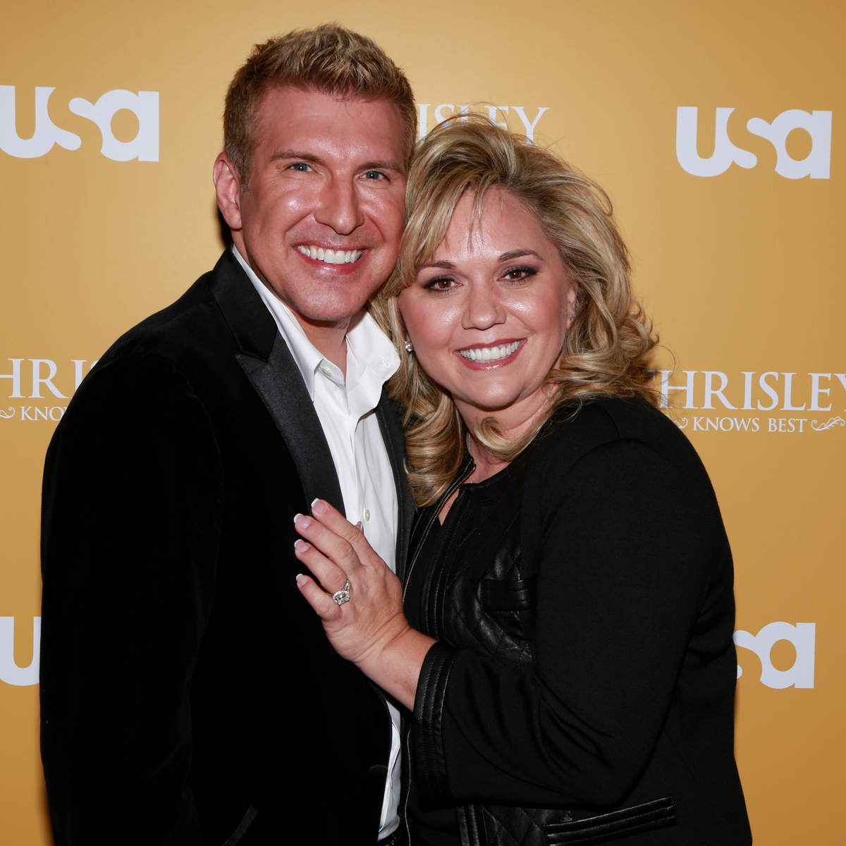 See First Photo of Todd Chrisley Out in Public After Prison Release