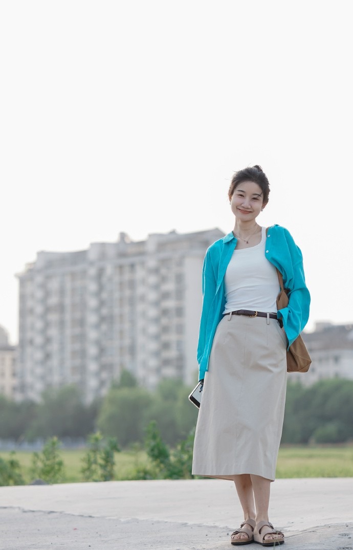 这是我见过最会穿的中年圆脸博主，大方的无龄感穿搭，太显气质了