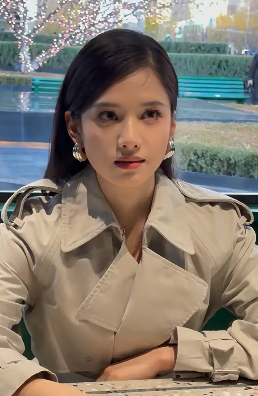 沈阳时尚活动明星生图：任敏脸圆，张婧仪周洁琼颜值高，韩东君清爽