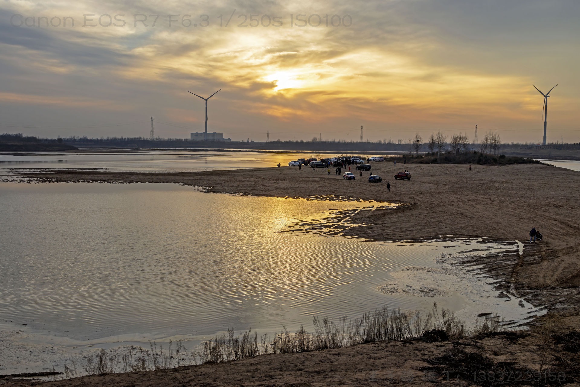 滑县黄龙潭：时隔五年再来黄河水，6000水面灌满不易丨河南安阳