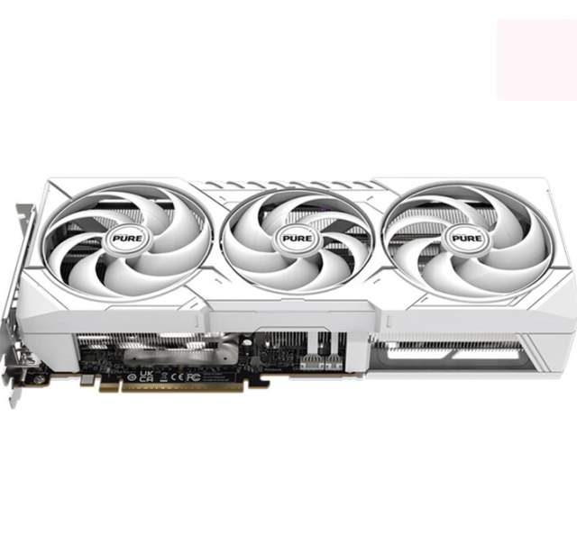 618白色显卡推荐 蓝宝石极地RX 9070 16GB显卡大促开启