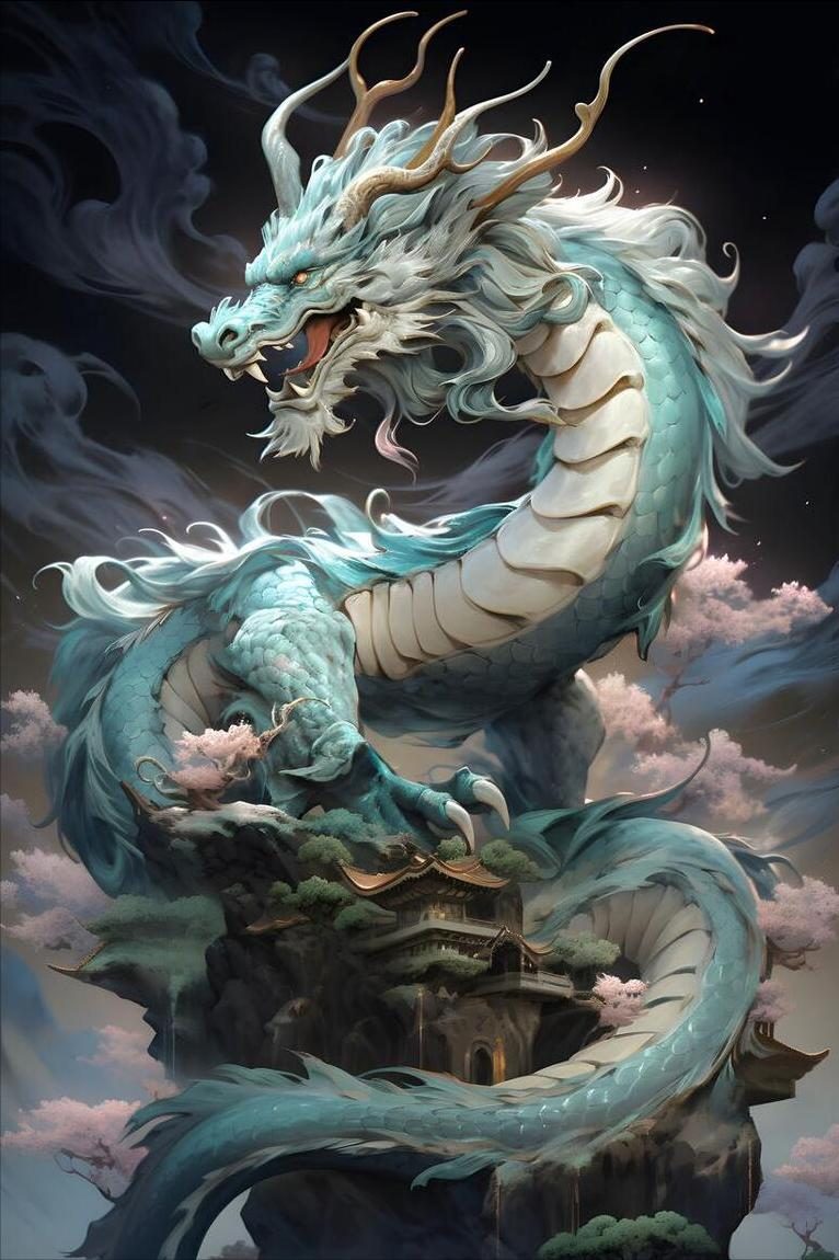 “左青龙右白虎，前朱雀后玄武”，中间的神兽是谁？来，涨知识了