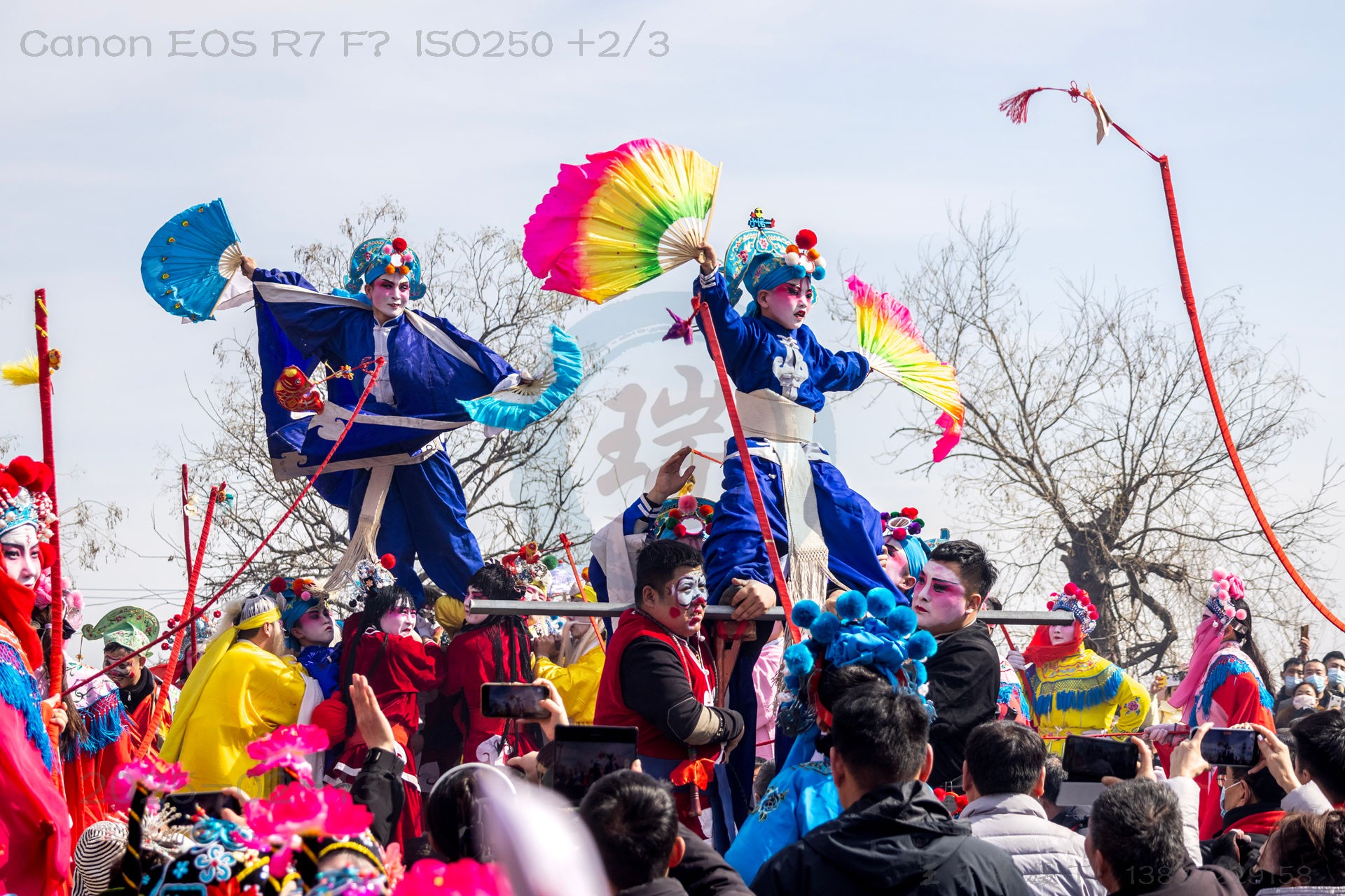 浮丘山社火汇演：老家河南，浚县过年丨河南鹤壁