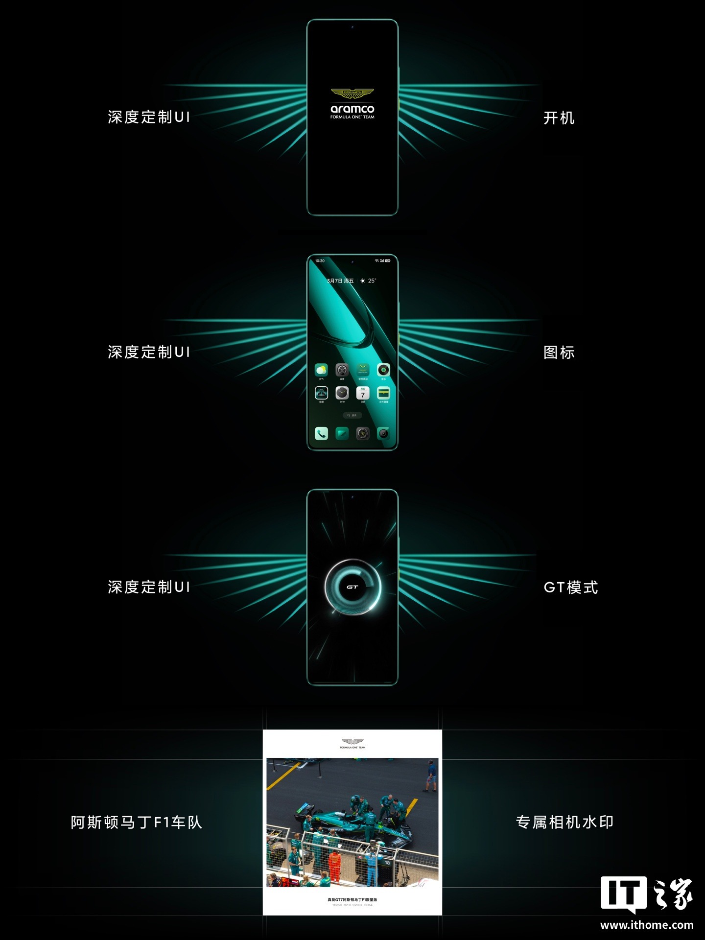 realme 真我 GT7 阿斯顿马丁 F1 限量版手机发布，6 月开售