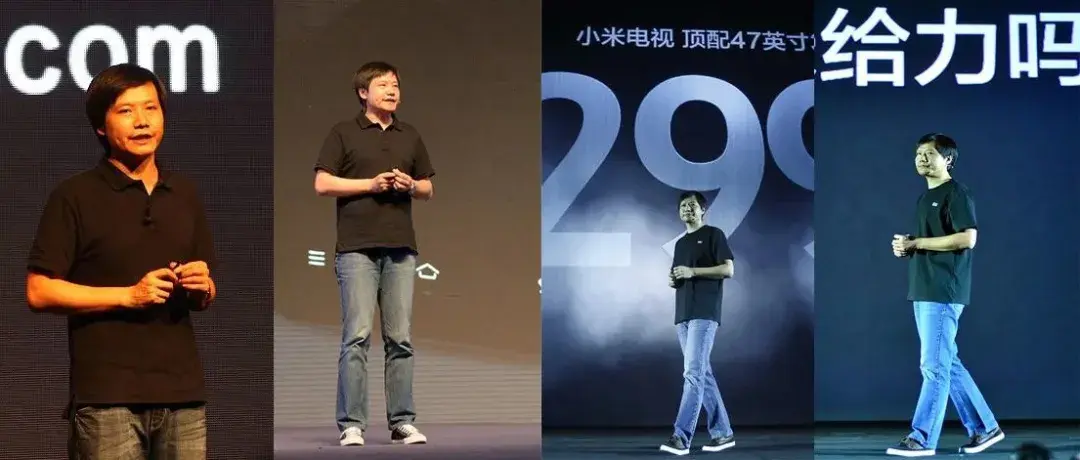 中年老板穿衣的尽头是雷军？曾被吐槽爱模仿，现在老总都学他穿衣…