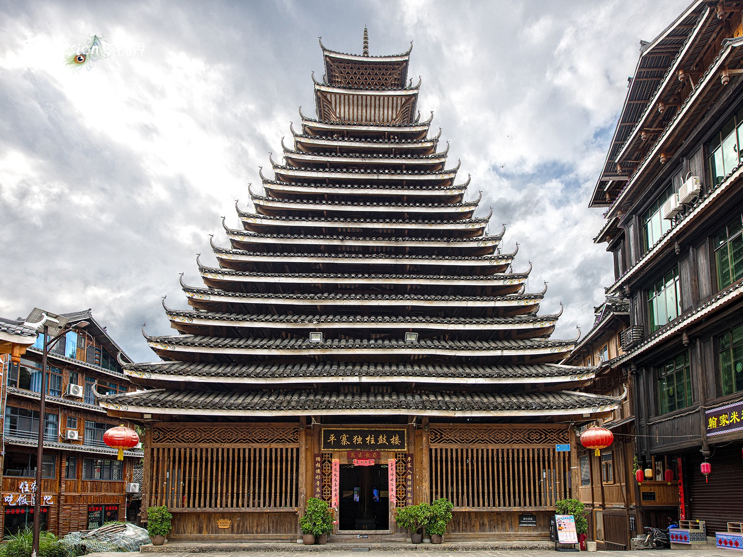 探秘广西深山中的侗族瑰宝 700多年历史等您揭秘 程阳八寨