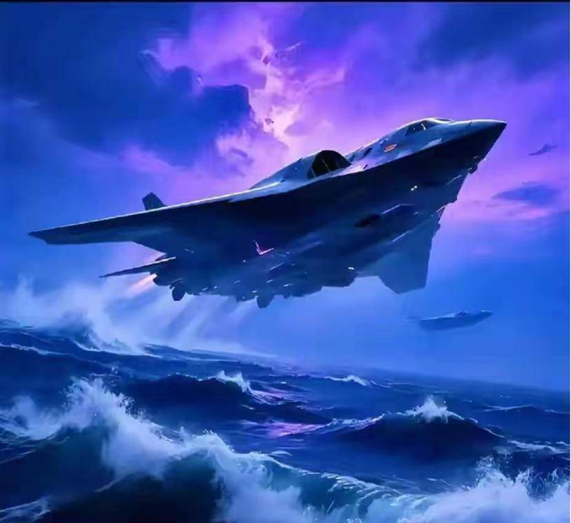 原创 歼-36正面照震撼曝光，机头又宽又大，性能颠覆世界想象！