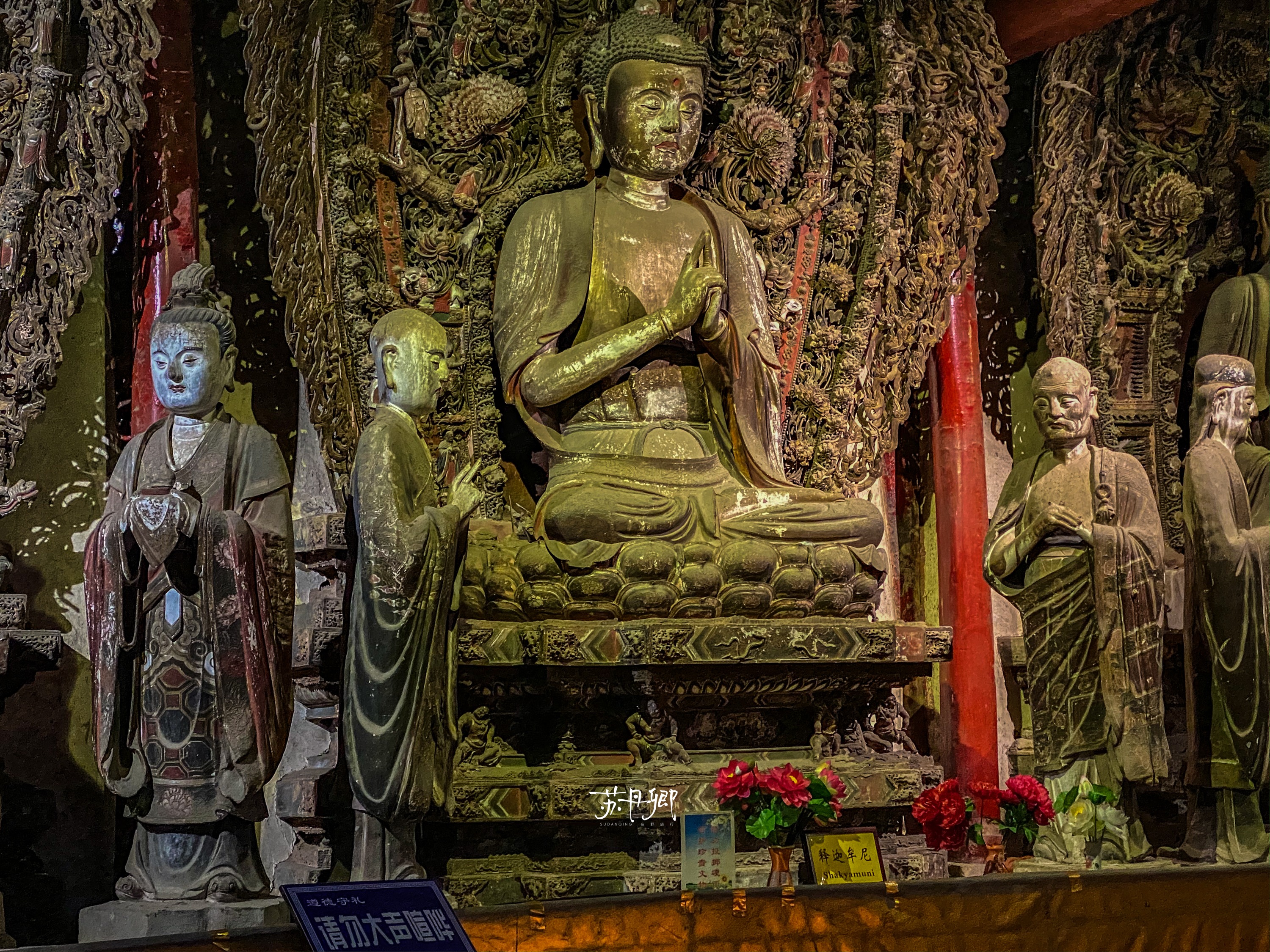 藏不住了！《黑神话：悟空》曝光：500年的壁塑群太威严壮观