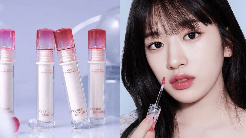 卢昱晓鞠婧祎的水光唇太美了吧？今年秋冬的流行唇色，嫩到掐出水来