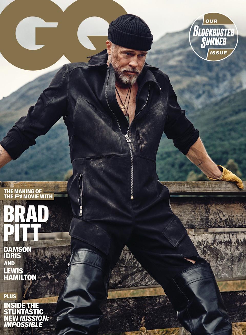 Goodbye rodent men, hello alpha males: Brad Pitt’s GQ cover marks a new masculinity era