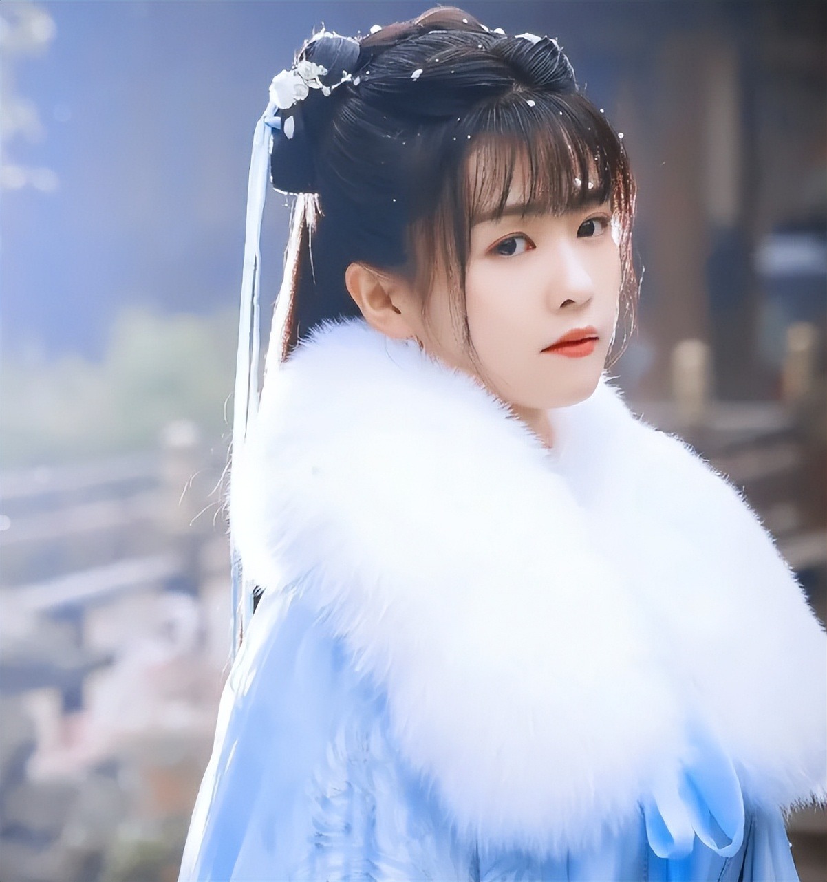 女星五官比例有多加分？看《白月梵星》的代露娃与白鹿，就懂了