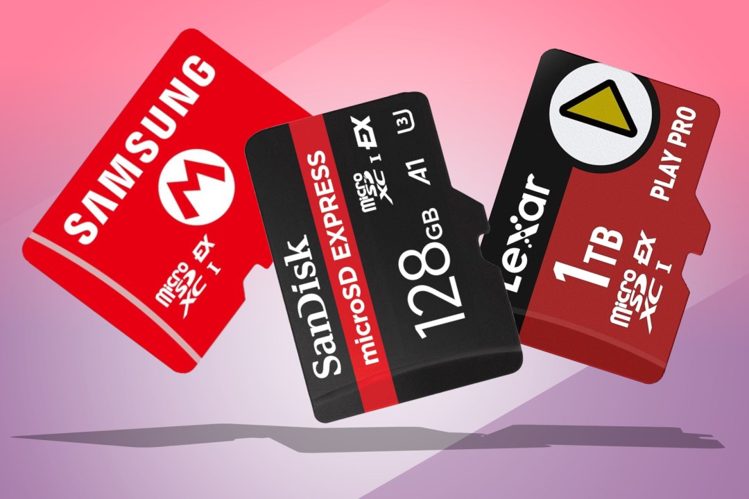 The best microSD Express Cards for your Nintendo Switch 2