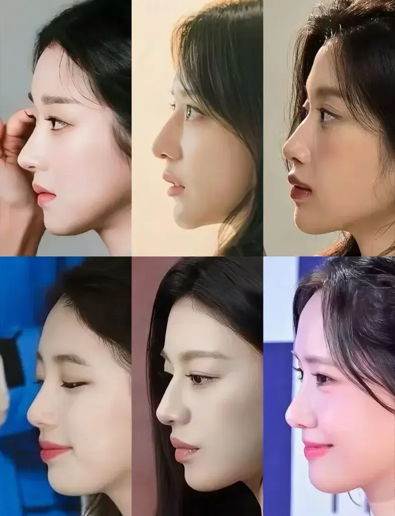 增高几毫米颜值反而断崖式下降，原来大美人的眉弓都很克制！