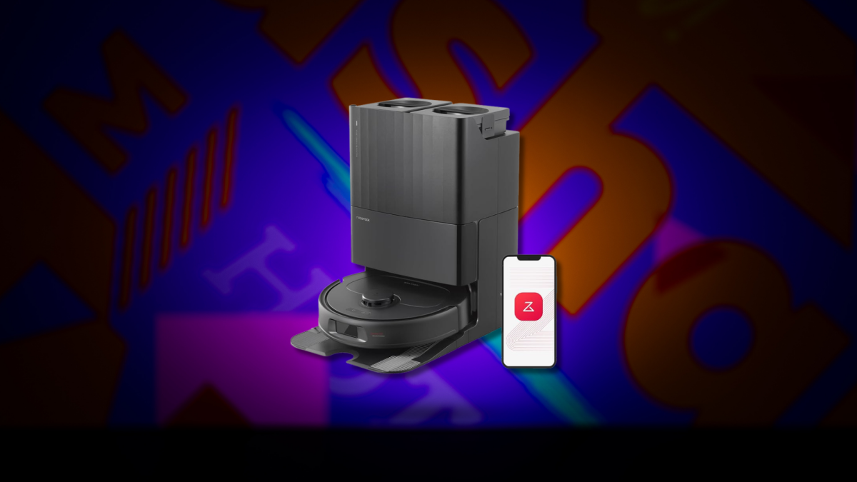 The Roborock Qrevo S robot vacuum is down to its lowest-ever price at Amazon