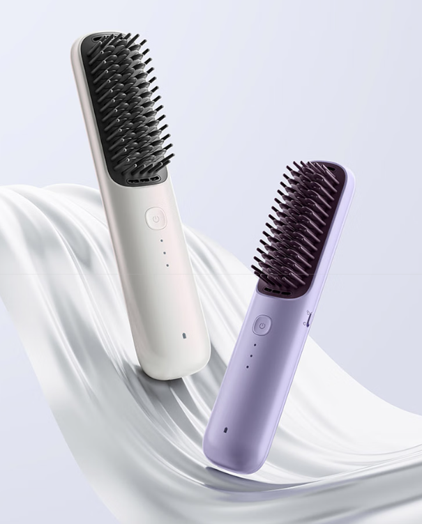 小米米家无线直发梳推出“云瑾紫”配色：三挡调温，售价 299 元