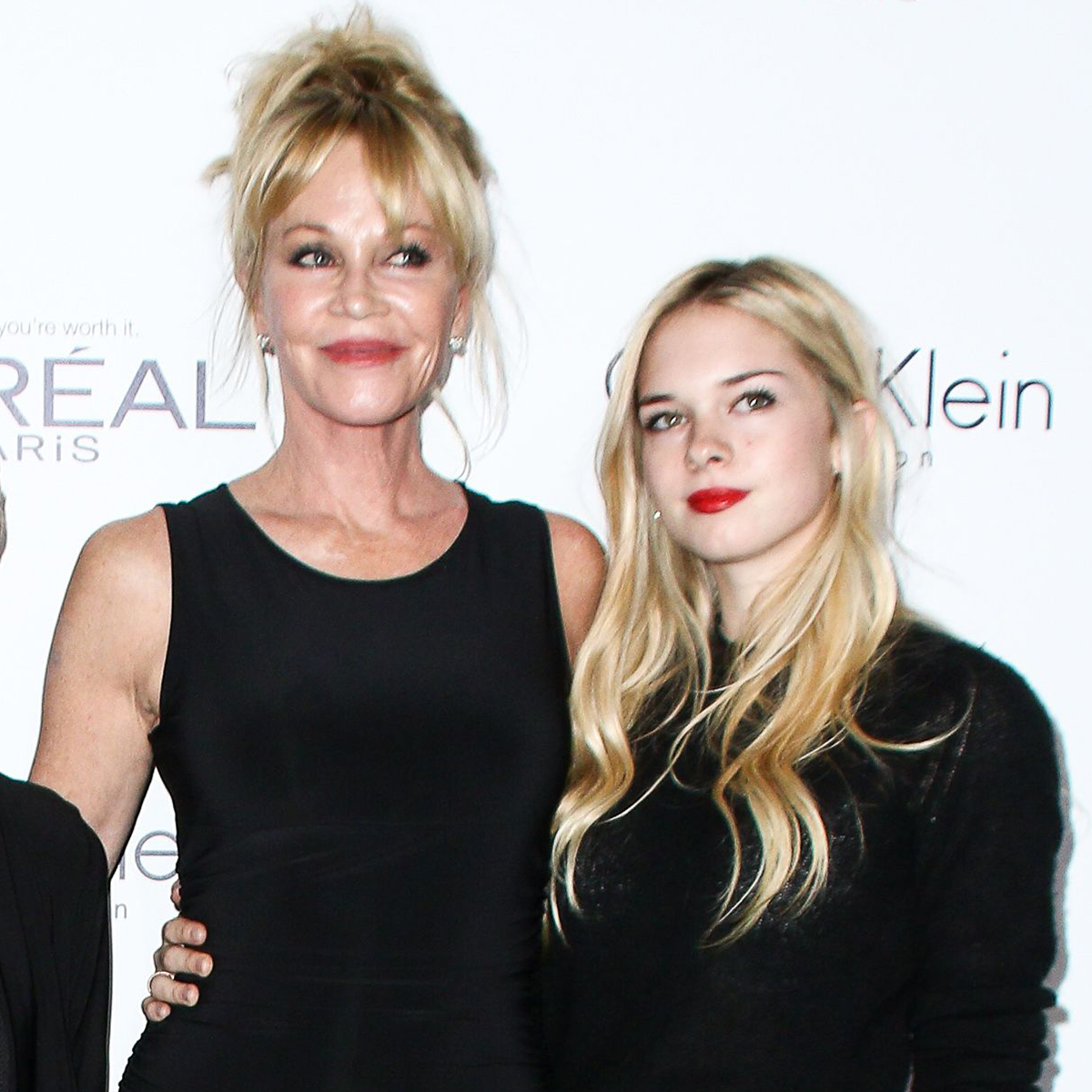 Melanie Griffith and Antonio Banderas' Daughter Stella Makes Rare Appearance in Family Photo