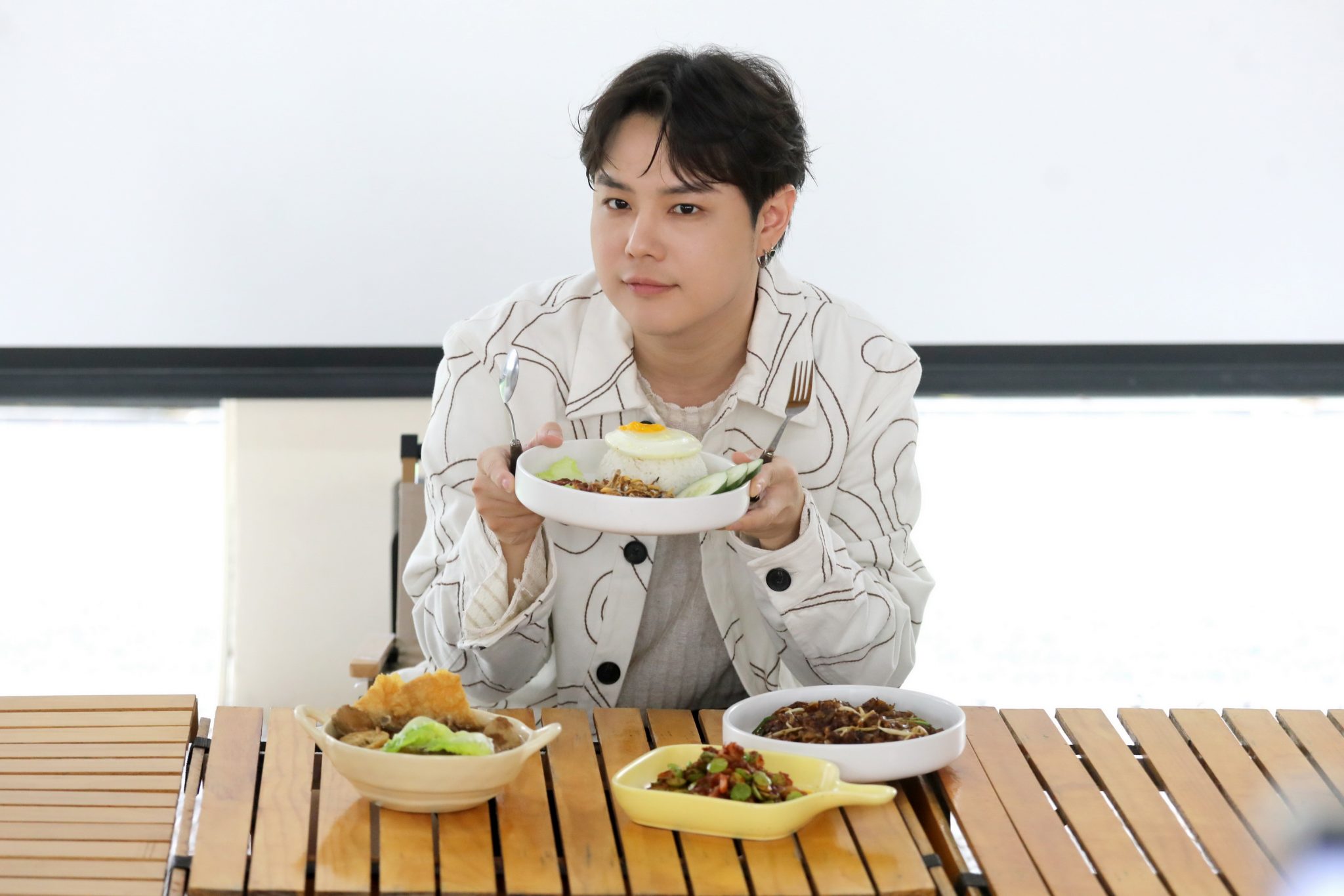 “吃货”郭家玮再访大马宣传新歌 《转呀转不停》唱进粉丝心坎里