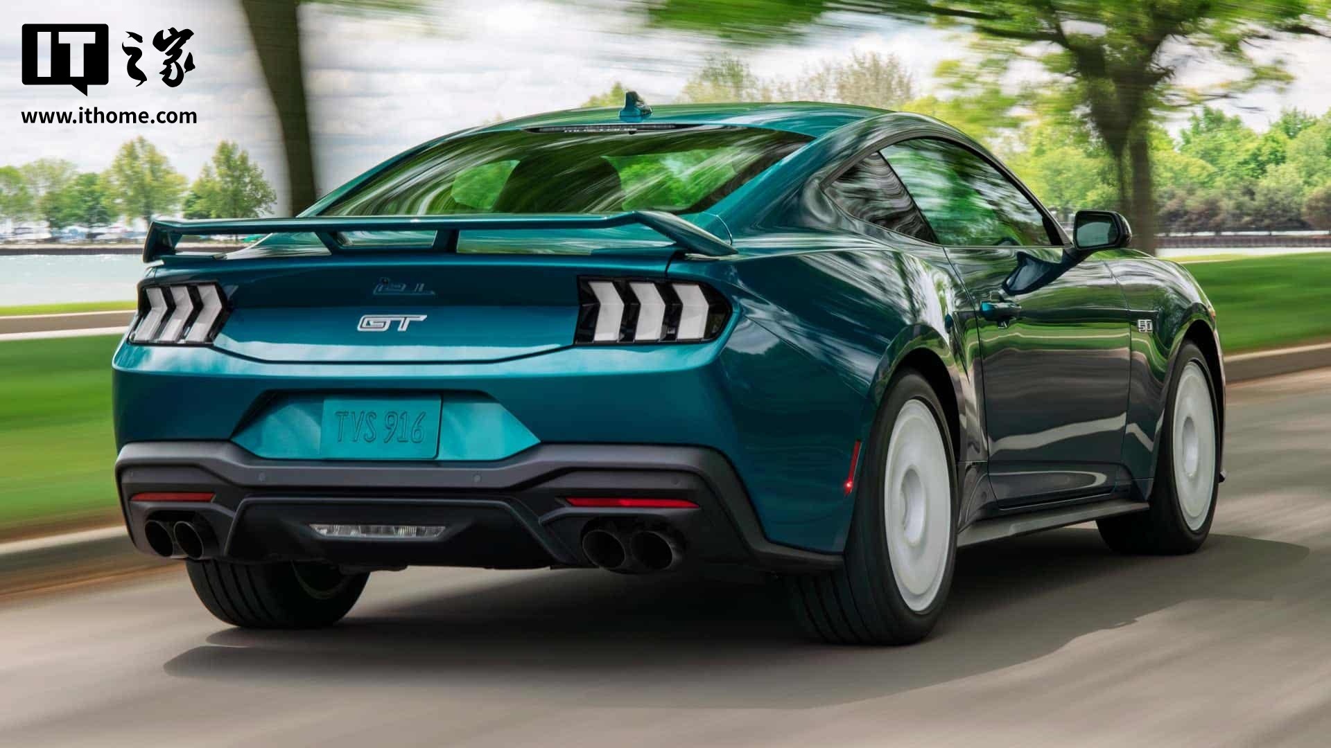 2026 款福特 Mustang 推 FX 复古外观套件，致敬 80 年代设计