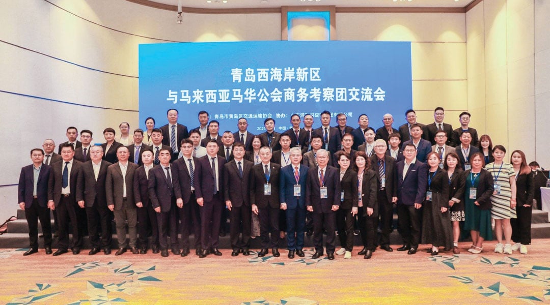 中国“青岛西海岸新区交流会” 陈德钦率40人考察团出席