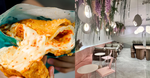 This Viral Setia Alam Restaurant Serves Mouthwatering Cheesy Crispy Chicken