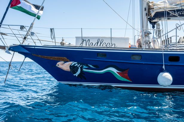 Freedom Flotilla tracker LIVE as Greta Thunberg boat aims to break Israel's aid siege