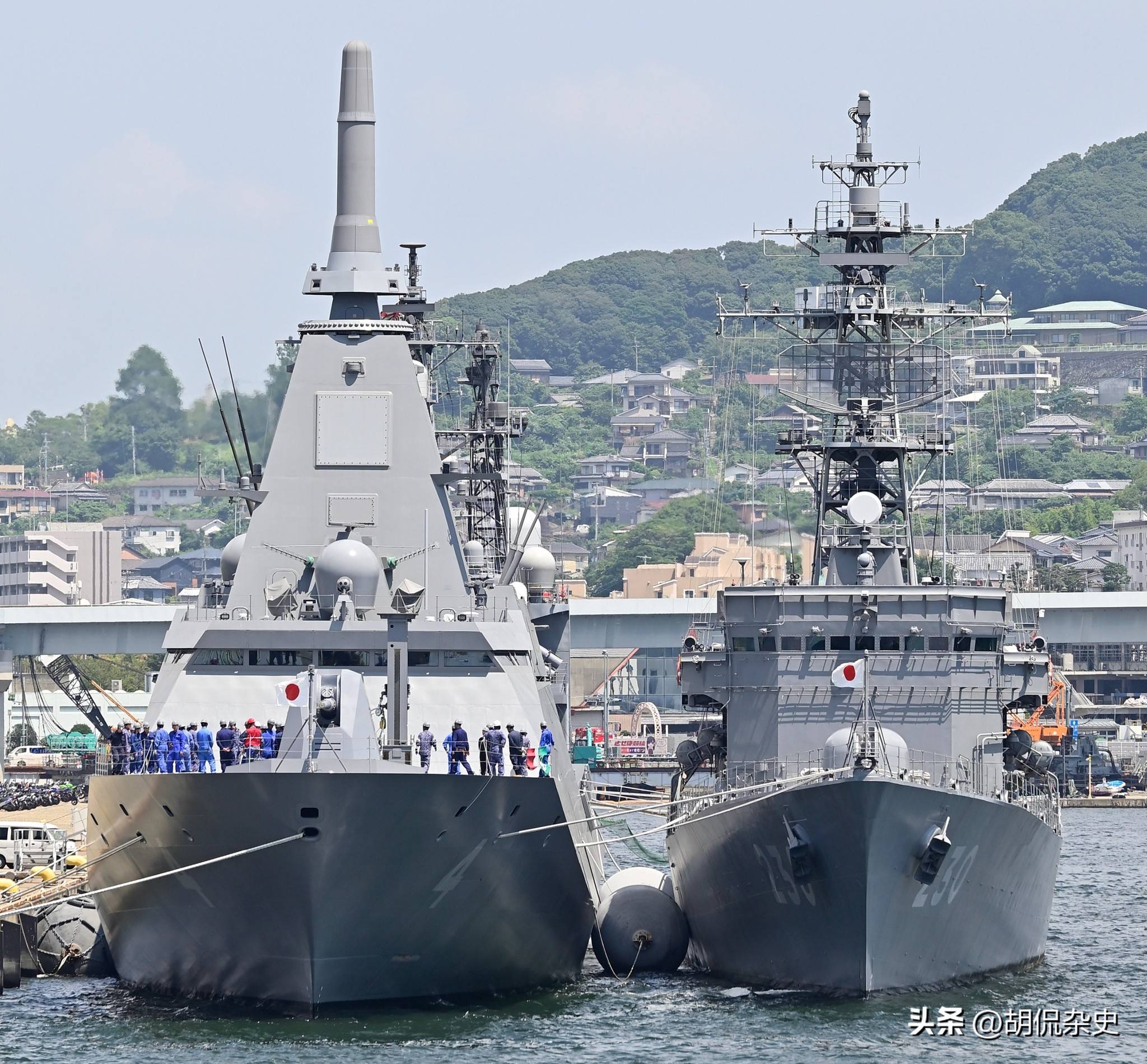 原创 不声不响却火力惊人“最上级”低调的海上武士