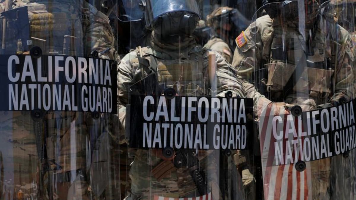 US deploys Marines to Los Angeles as Trump backs arrest of California governor