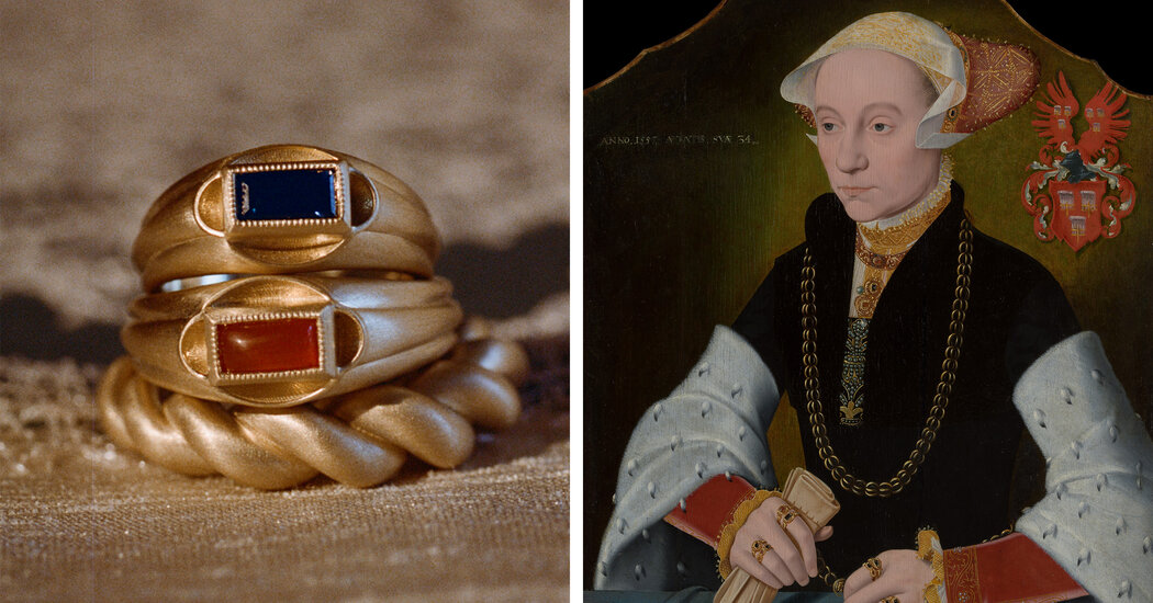 Fine Jewelry Inspired by Centuries-Old Paintings at the Met