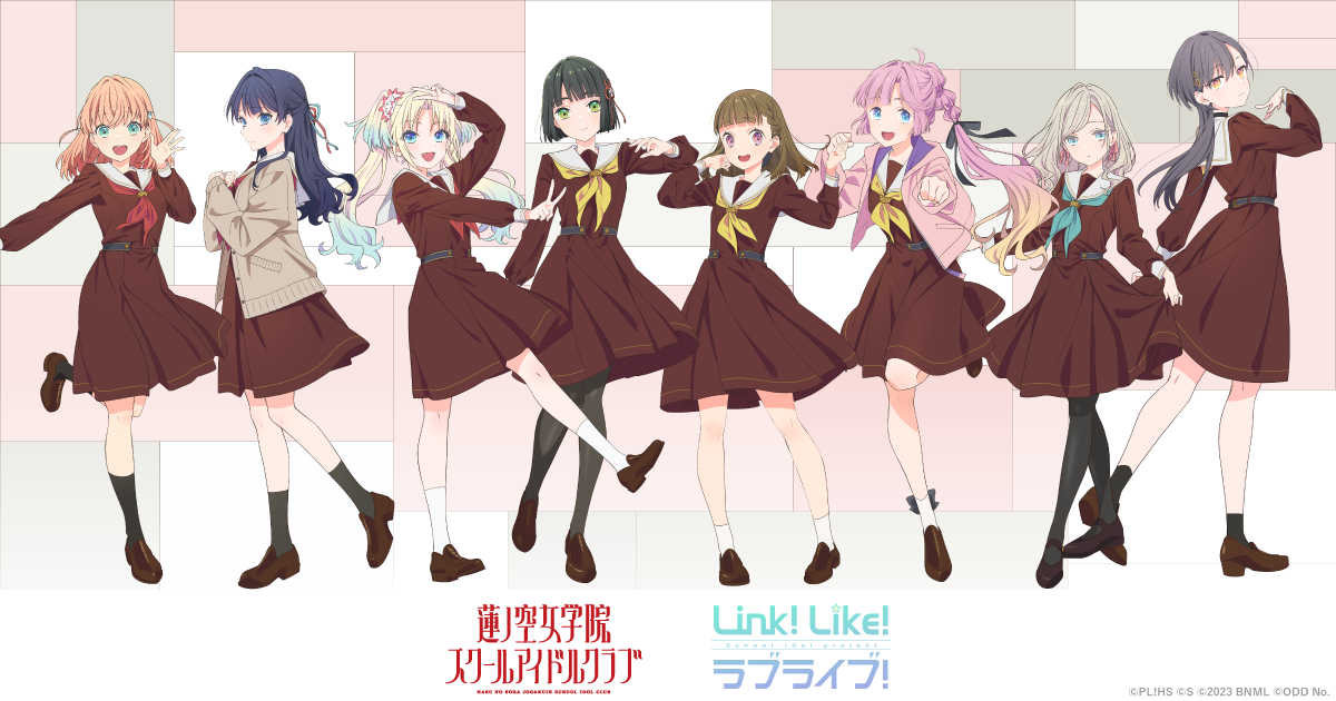 “Love Live! 莲之空”将推“完全新作 3D 动画电影”