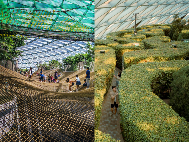 The ultimate guide to Canopy Park at Jewel Changi Airport